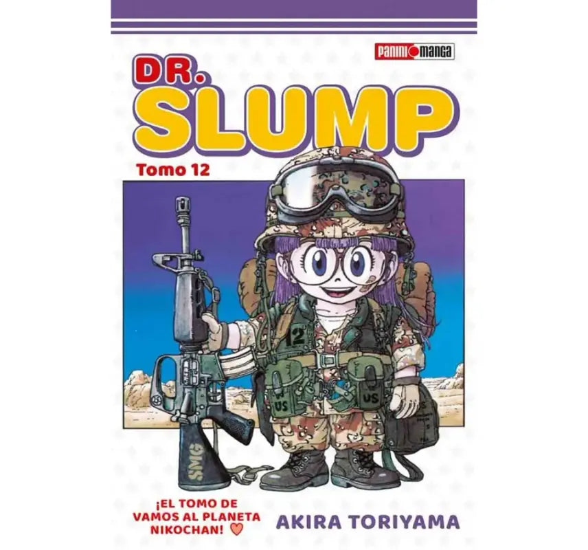 Manga Dr. Slump N.12