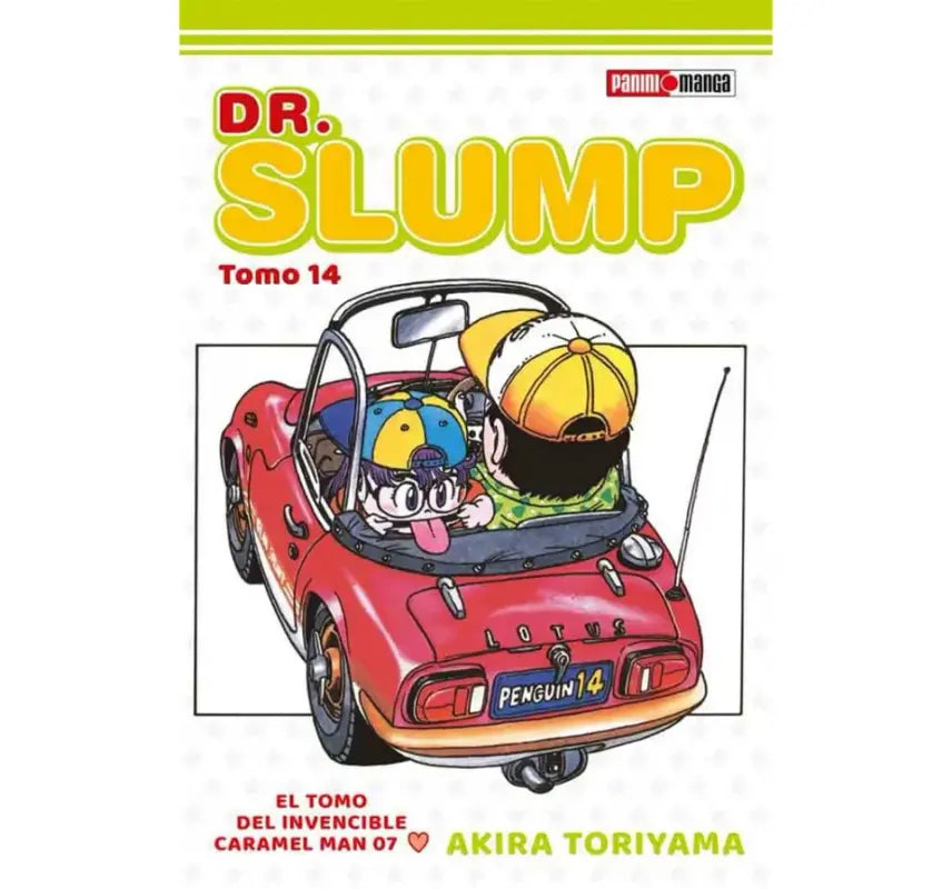 Manga Dr. Slump N.14