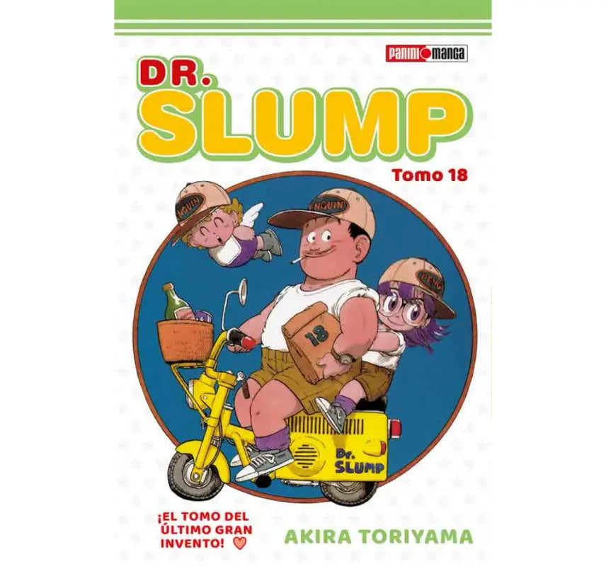 Manga Dr. Slump N.18