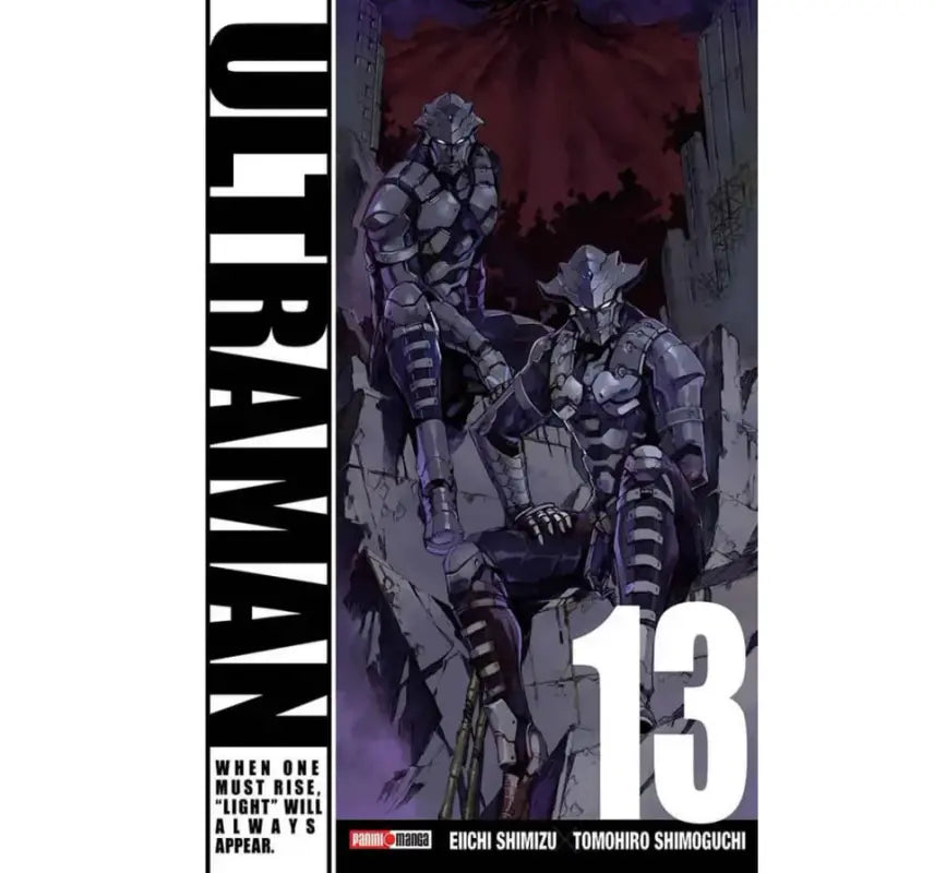 Manga Ultraman N.13