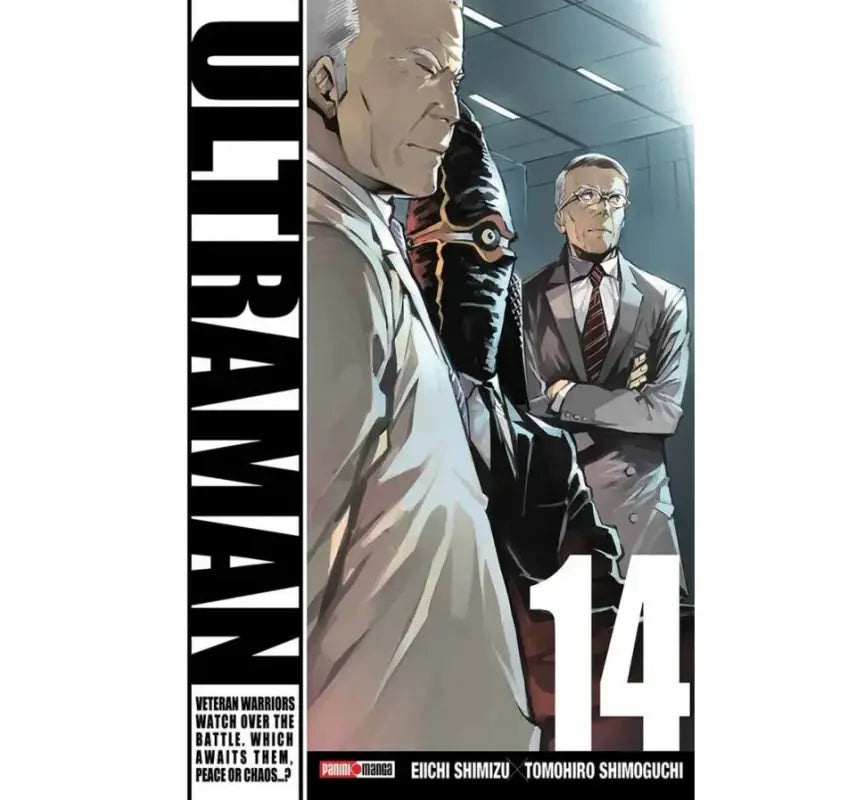 Manga Ultraman N.14