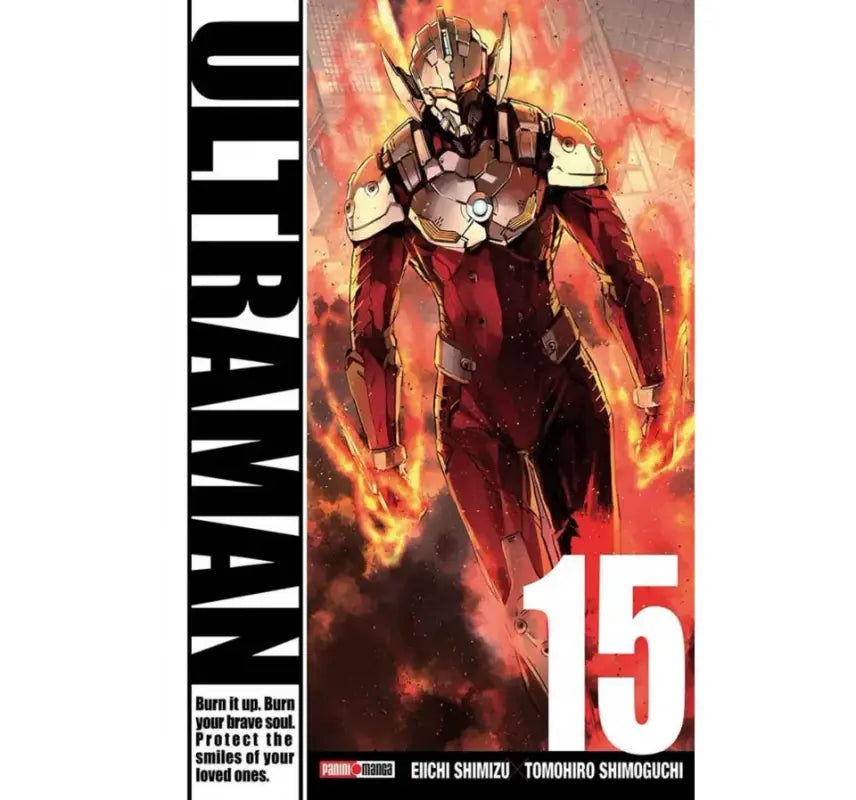 Manga Ultraman N.15