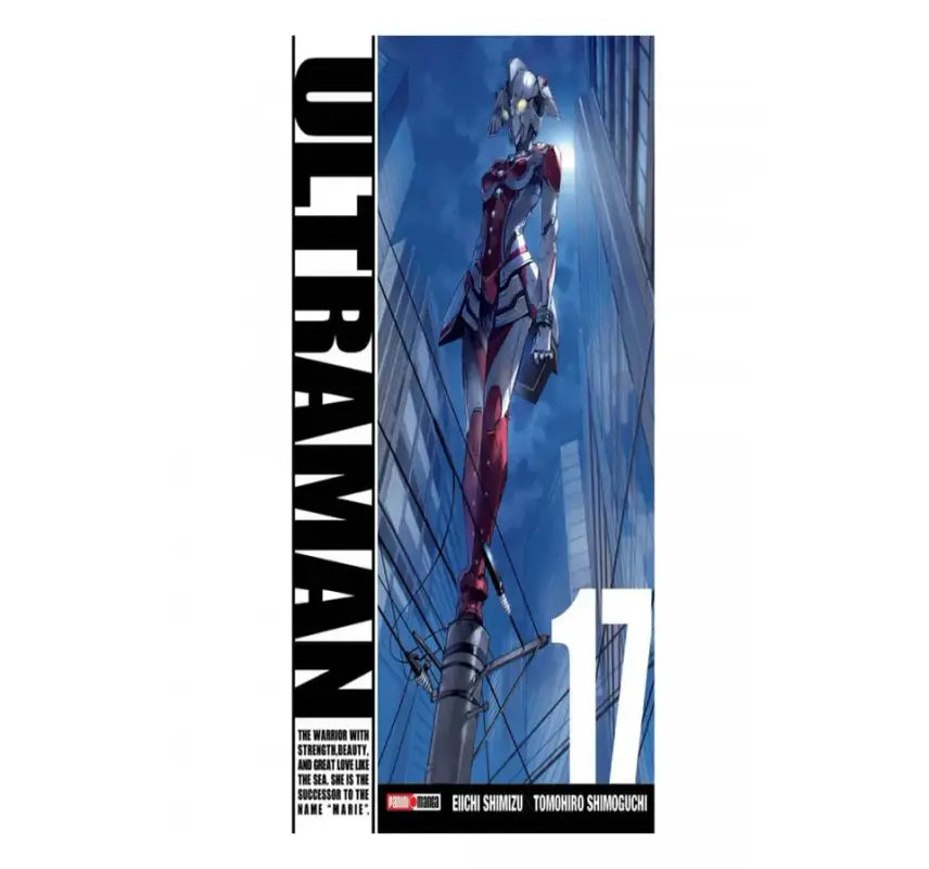 Manga Ultraman N.17