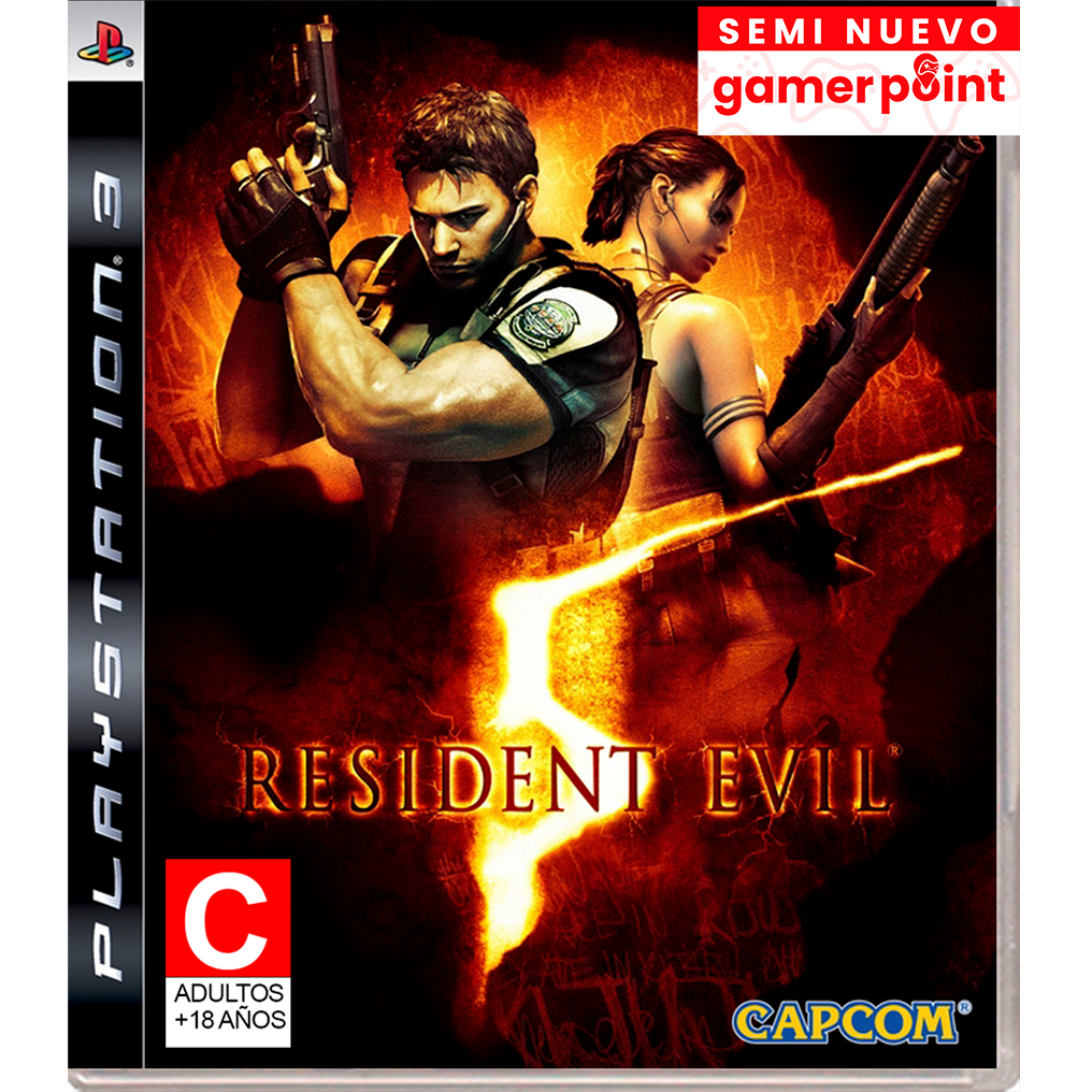 Resident Evil 5 Ps3 Usado