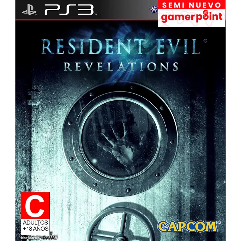 Resident Evil Revelations PS3 Usado