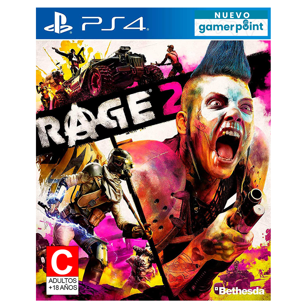 Rage 2 Ps4