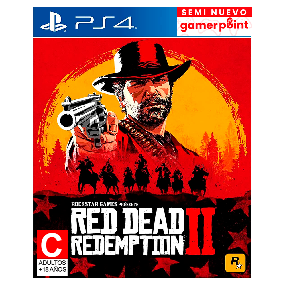 Red Dead Redemption II Ps4 Usado