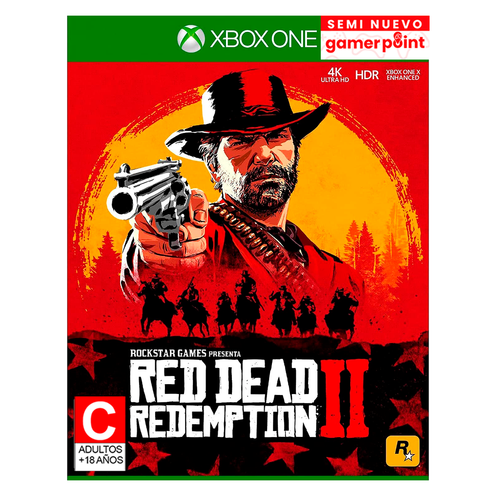 Red Dead Redemption 2 Xbox One Usado