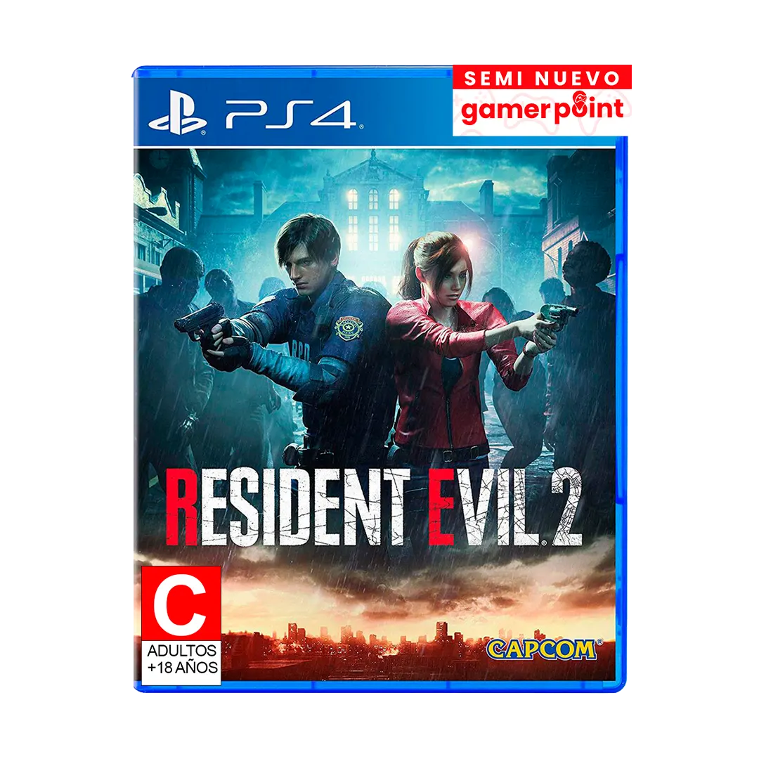 Resident Evil 2 Ps4 Usado