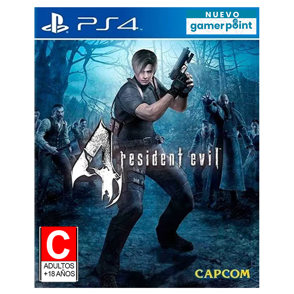 Resident Evil 4 Ps4