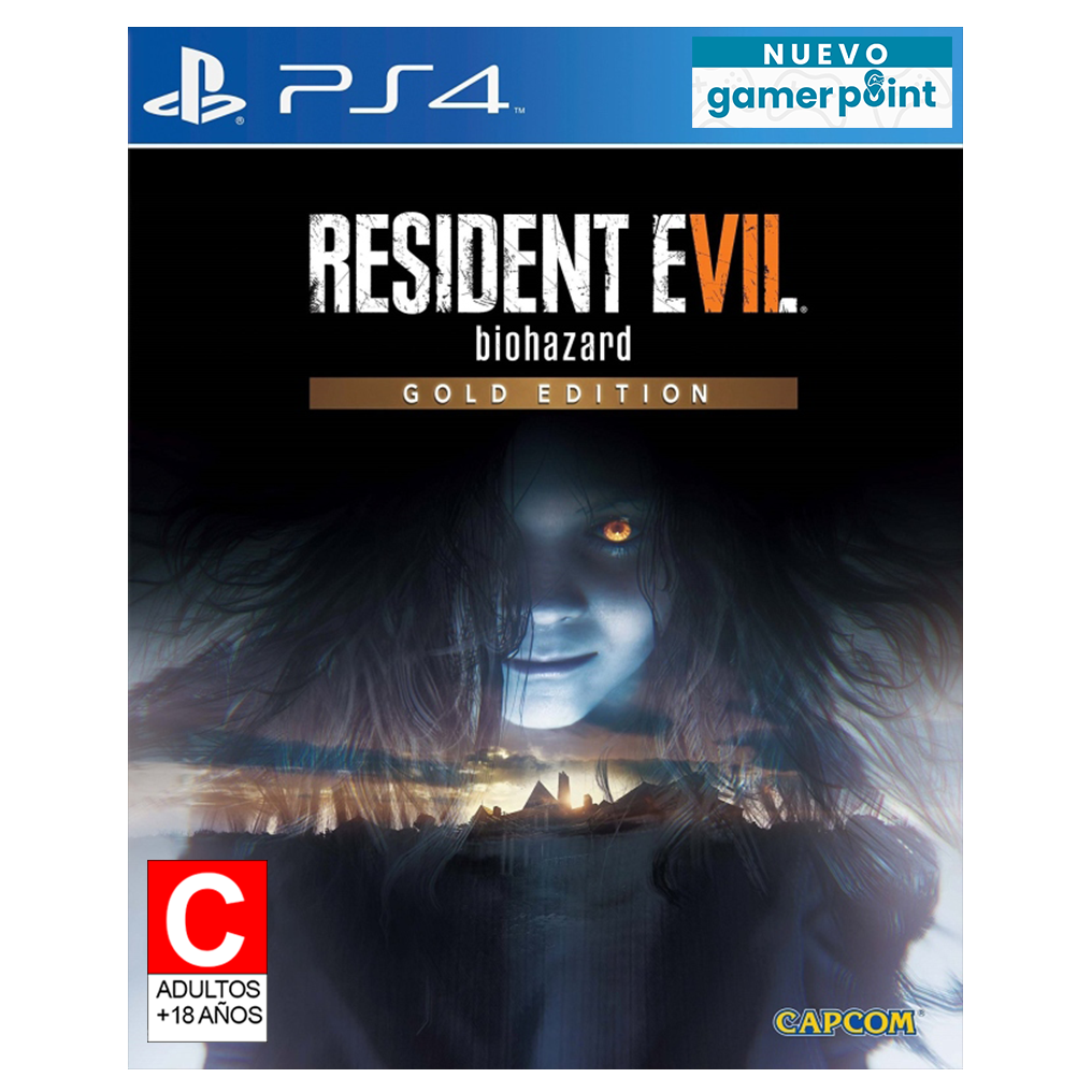 Resident Evil 7 Biohazard Gold Edition Ps4