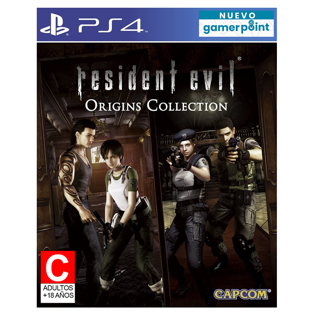 Resident Evil Origins Collection Ps4