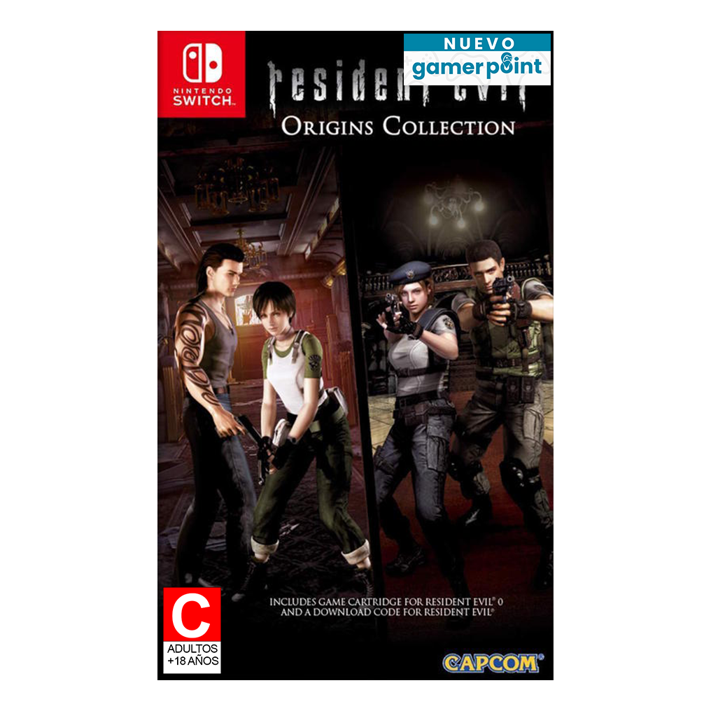 Resident Evil Origins Collection Nintendo Switch