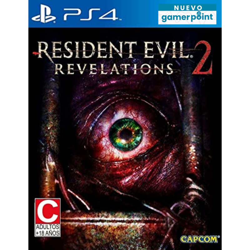 Resident Evil Revelations 2 Ps4