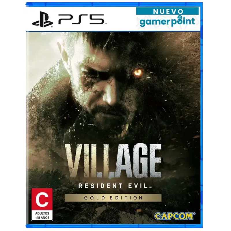 Resident Evil Village Gold Edition Ps5