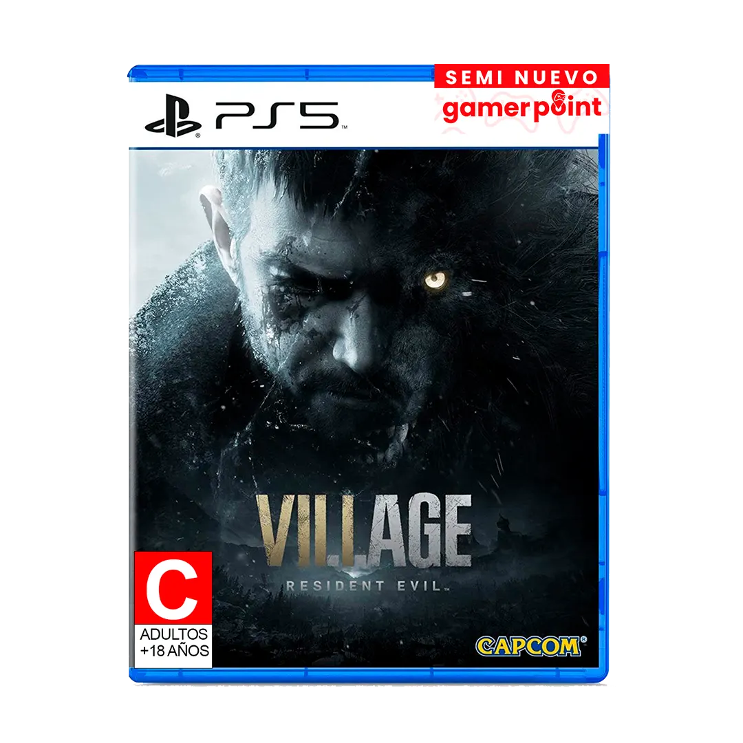 Resident Evil Village Ps5 Usado