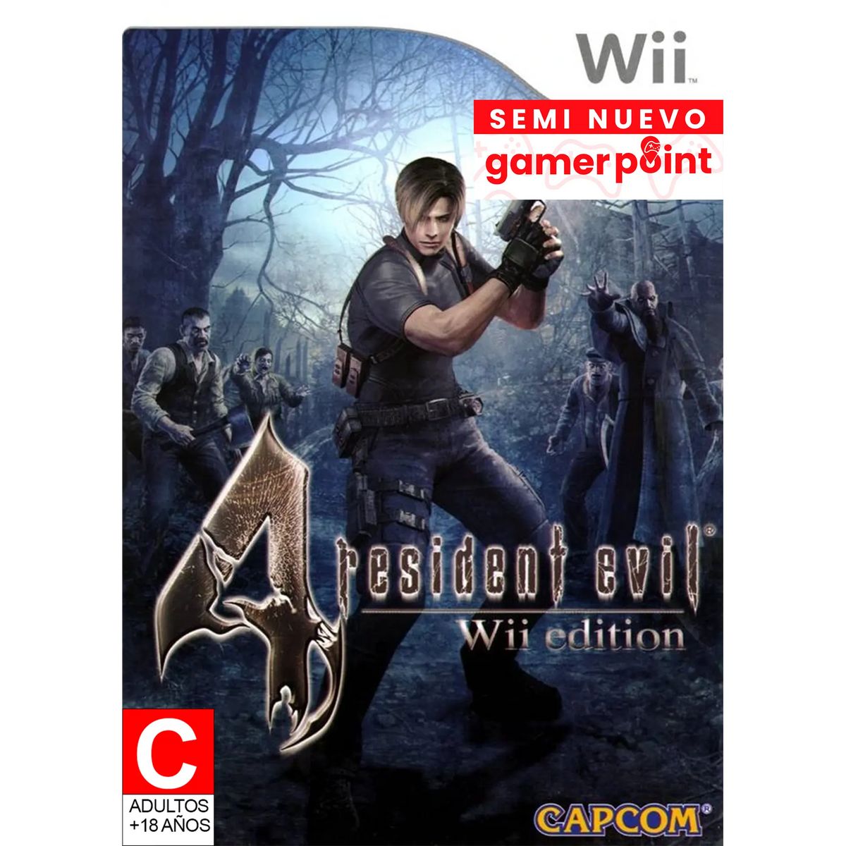 Resident Evil 4 Wii Usado