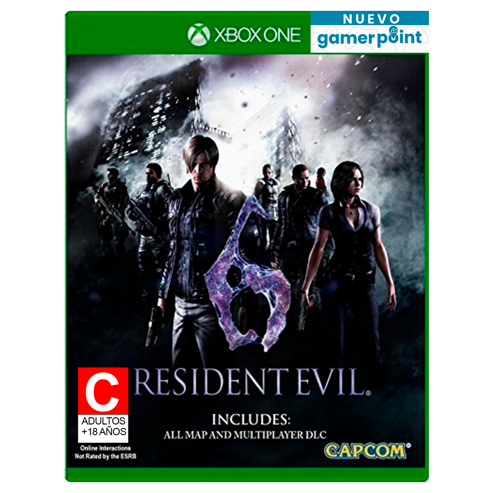 Resident Evil 6 - Xbox One