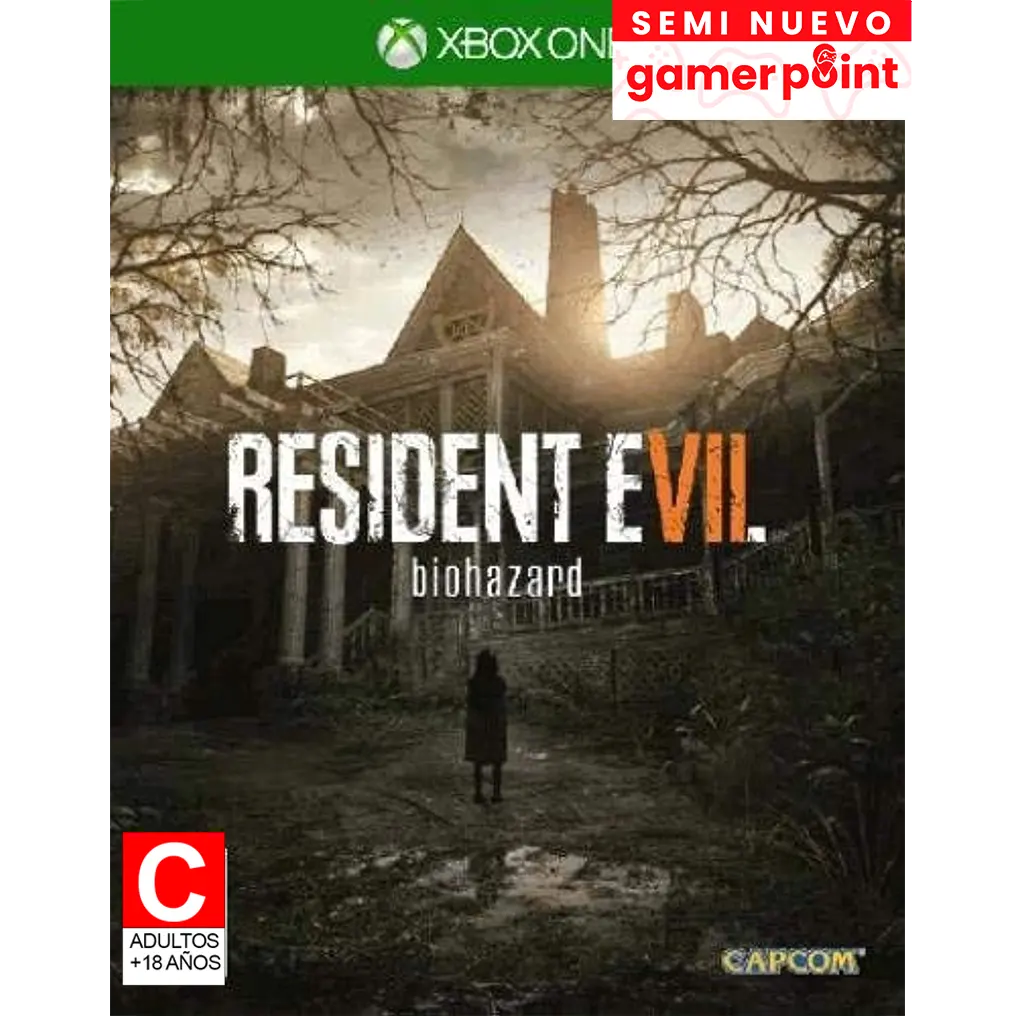 Resident Evil 7 Biohazard Xbox One Usado