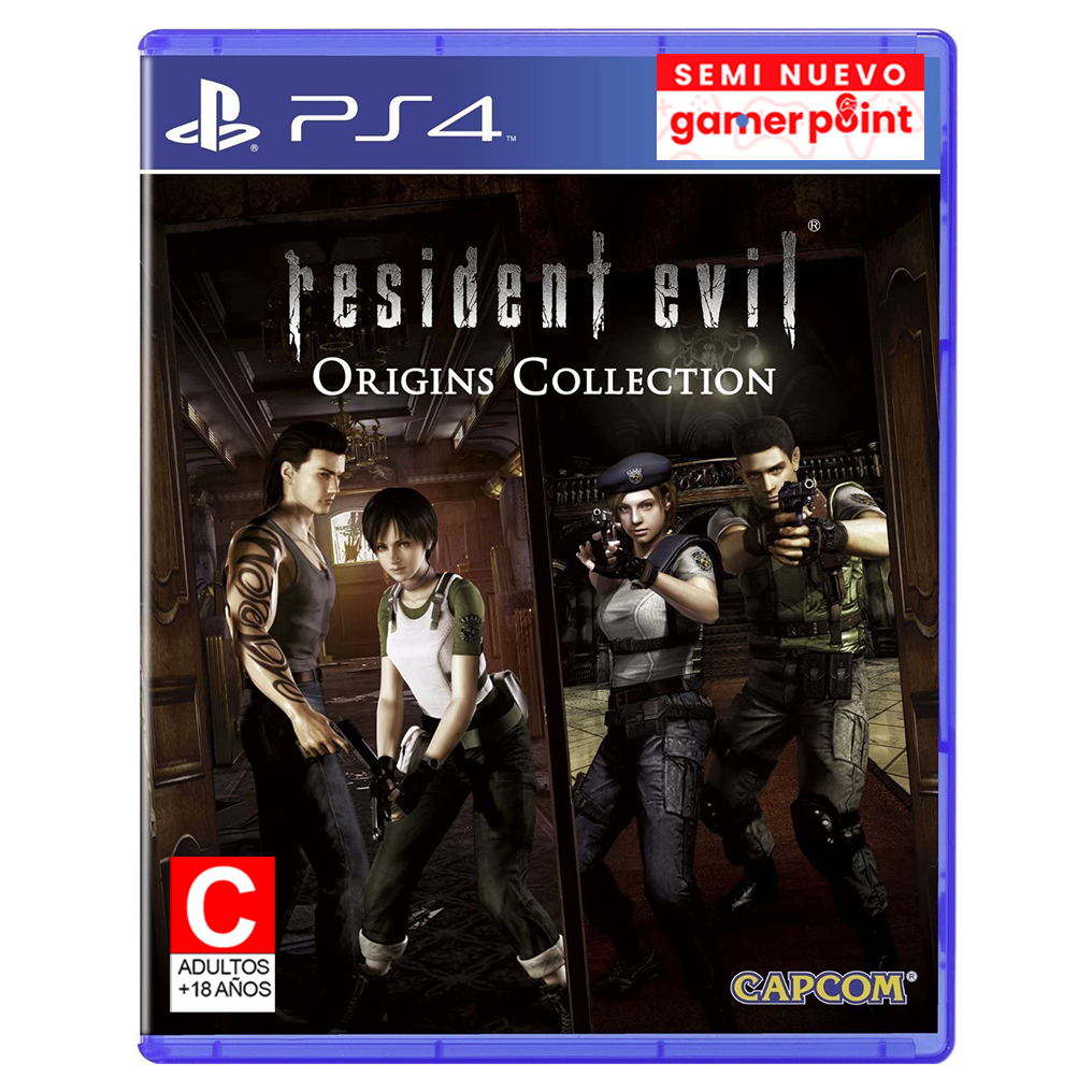 Resident Evil Origins Collection Ps4 Usado