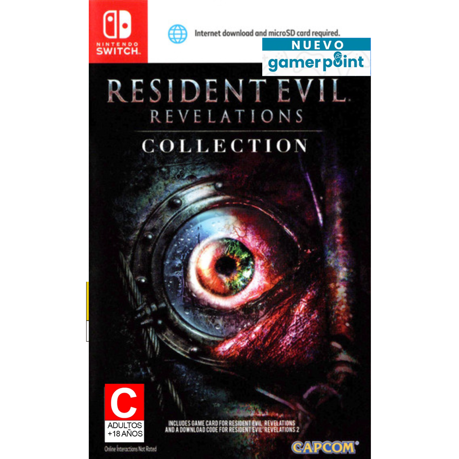 Resident Evil Revelations Collection - Nintendo Switch