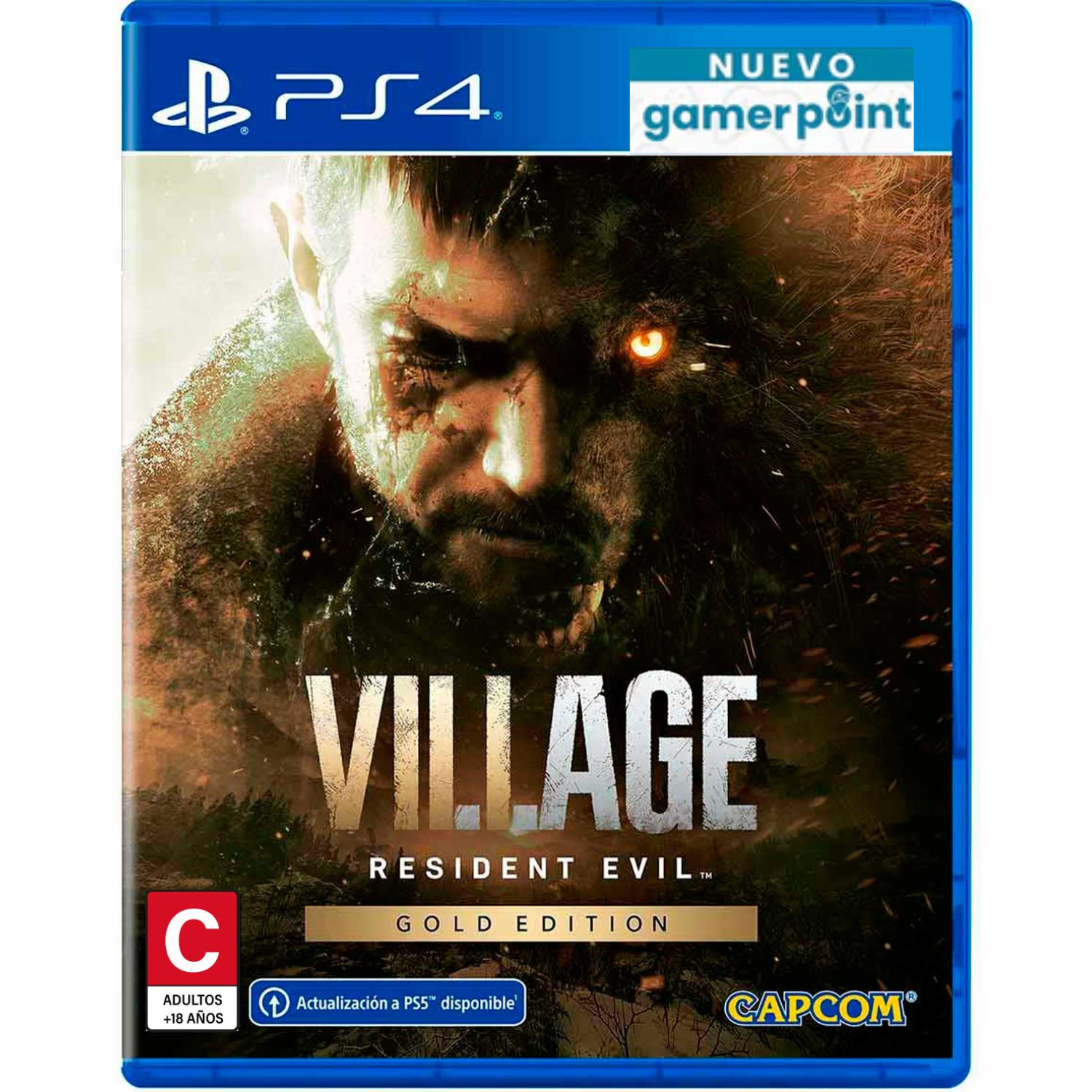 Resident Evil Village Gold Edition Ps4