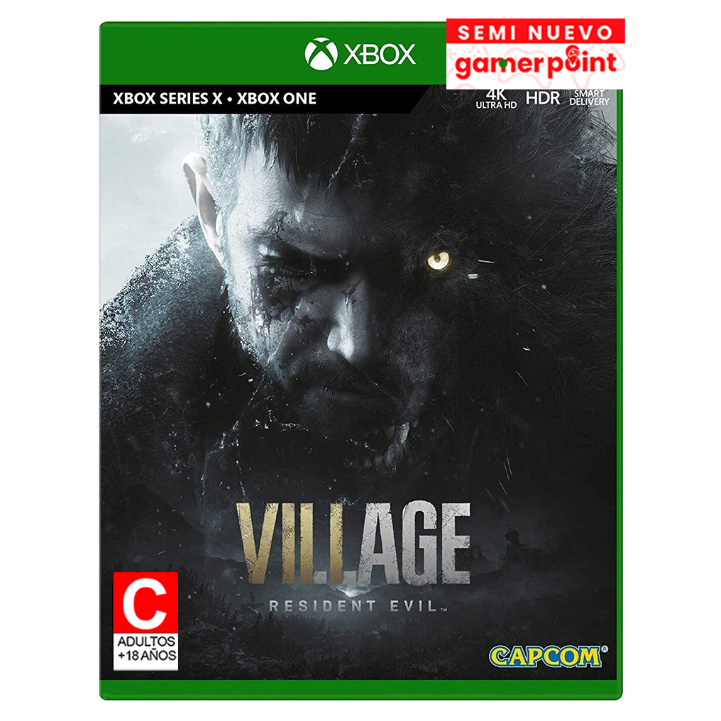 Resident Evil Village Xbox One usado