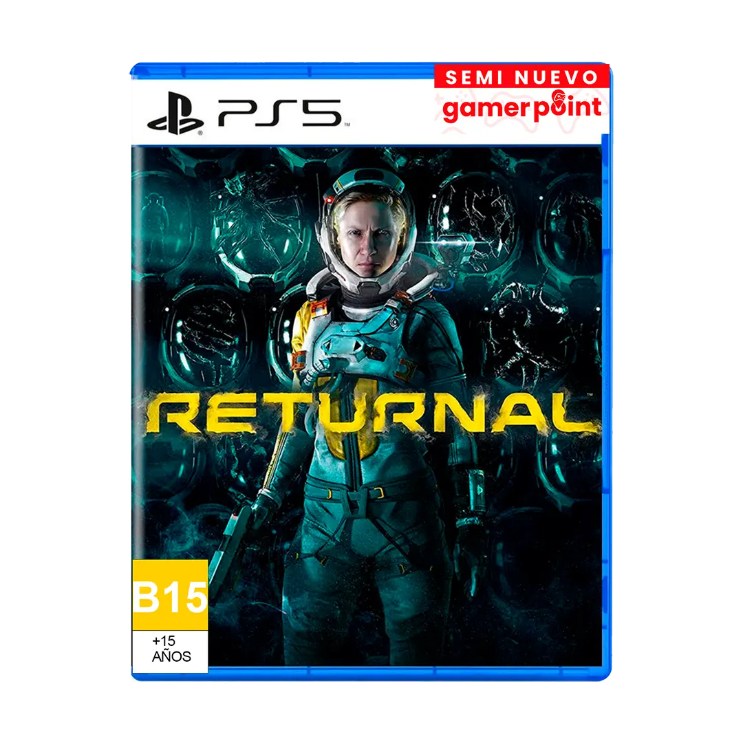 Returnal Ps5 Usado
