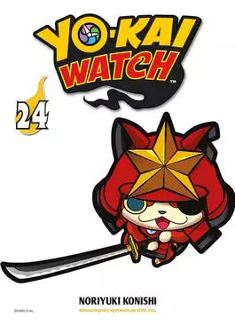 Manga Yokai Watch N.24