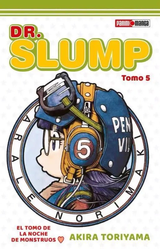 Manga Dr. Slump N.5