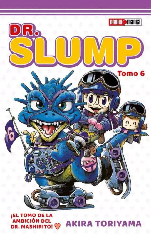 Manga Dr. Slump N.6