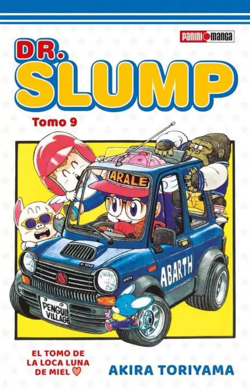 Manga Dr. Slump N.9