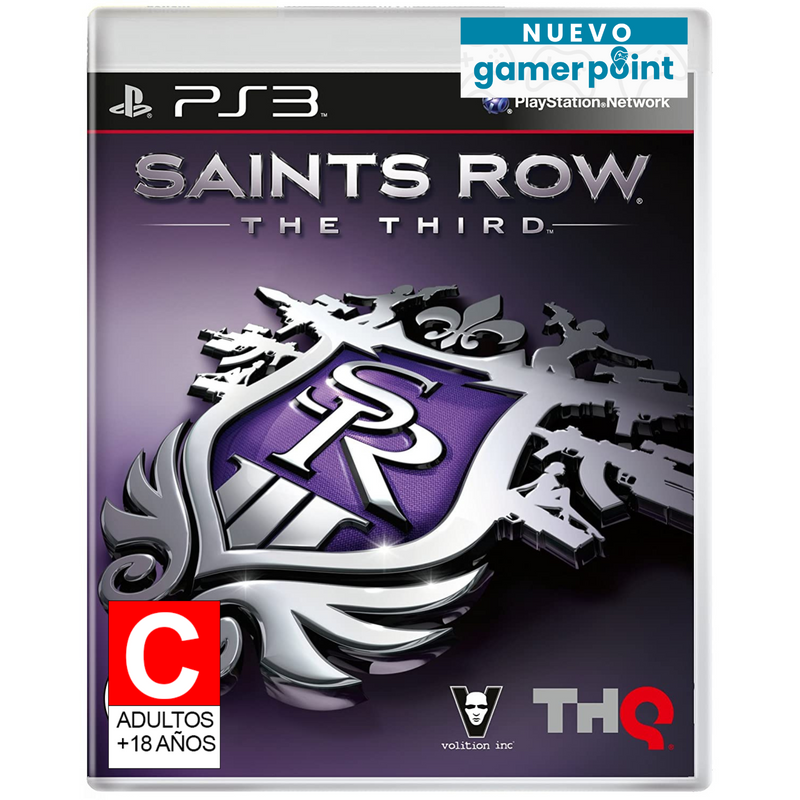 Saints Row The Third Ps3