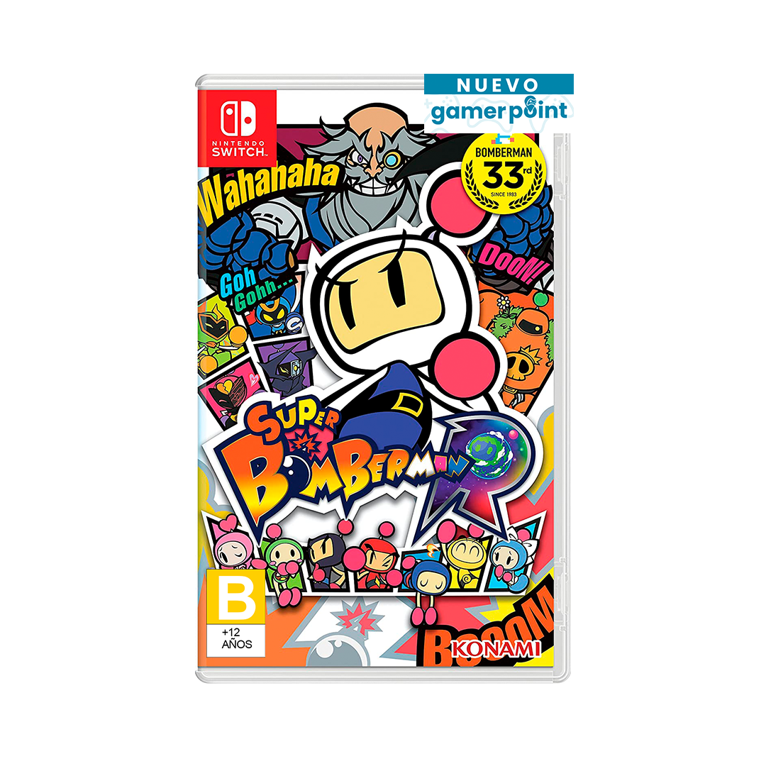 Super Bomberman R Nintendo Switch
