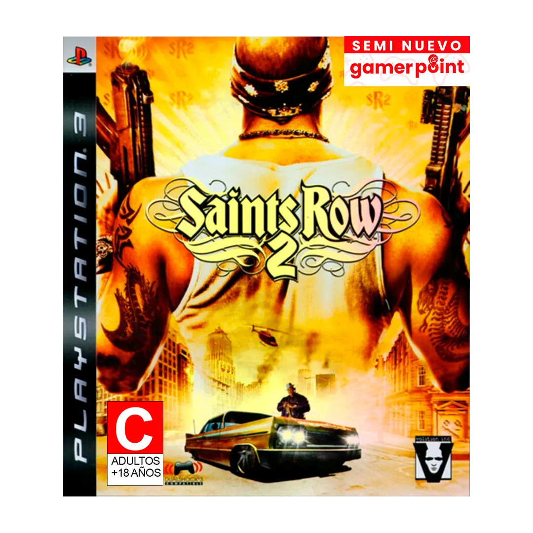 Saints Row 2 Ps3 Usado