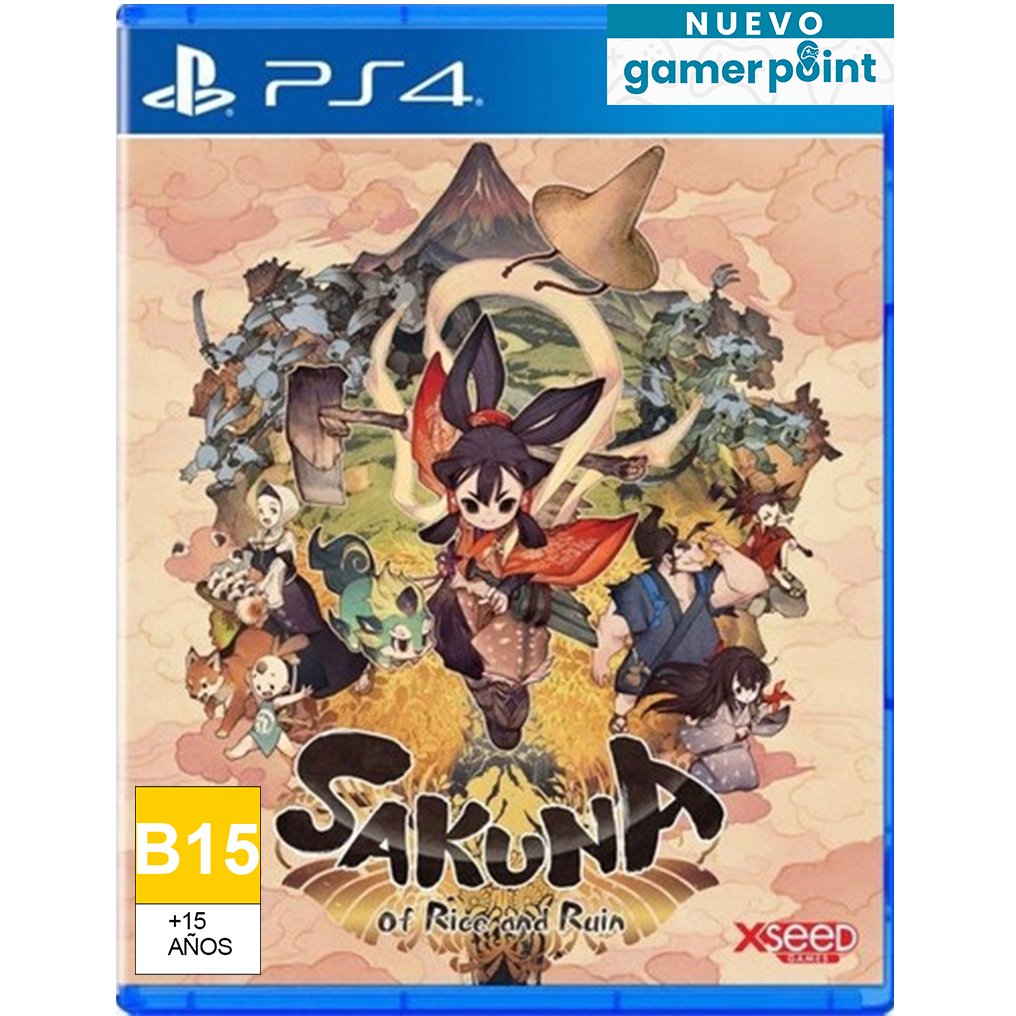 Sakuna Of Rice And Ruin Ps4