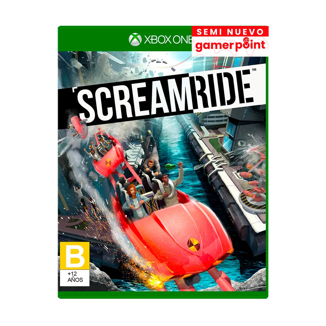 Scream Ride Xbox One Usado