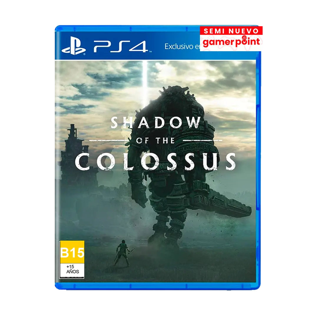 Shadow Of The Colossus Ps4 Usado