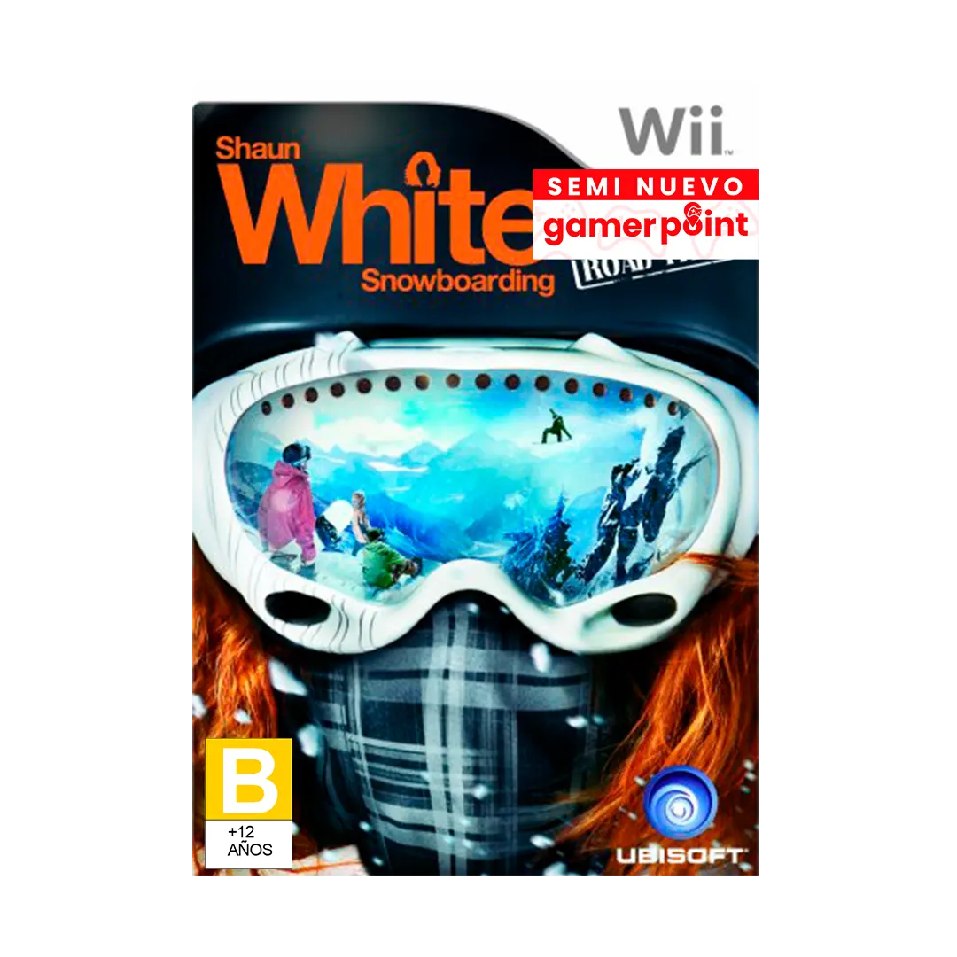 Shaun White Snowboarding Wii Usado