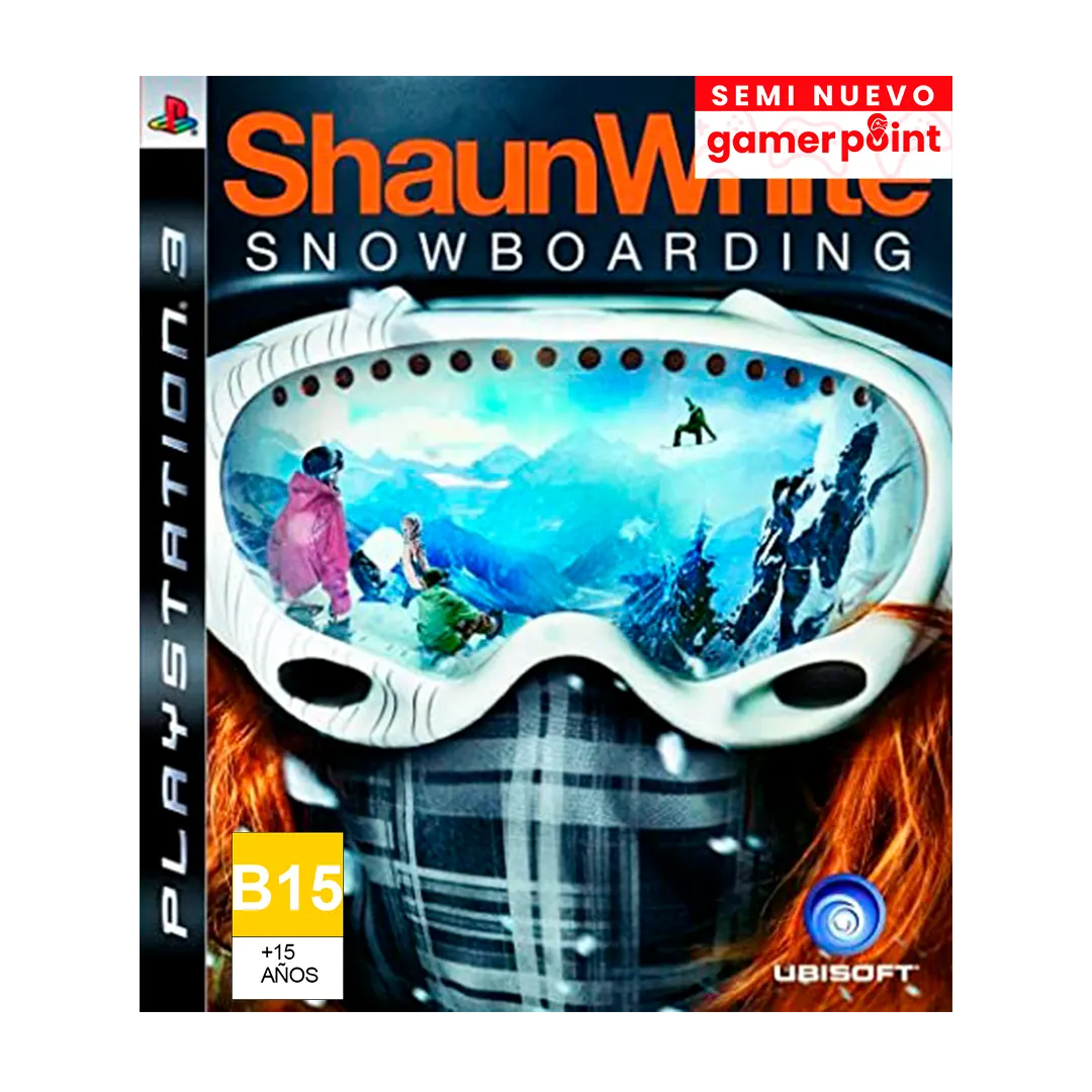 Shaun White Snowboarding Ps3  Usado
