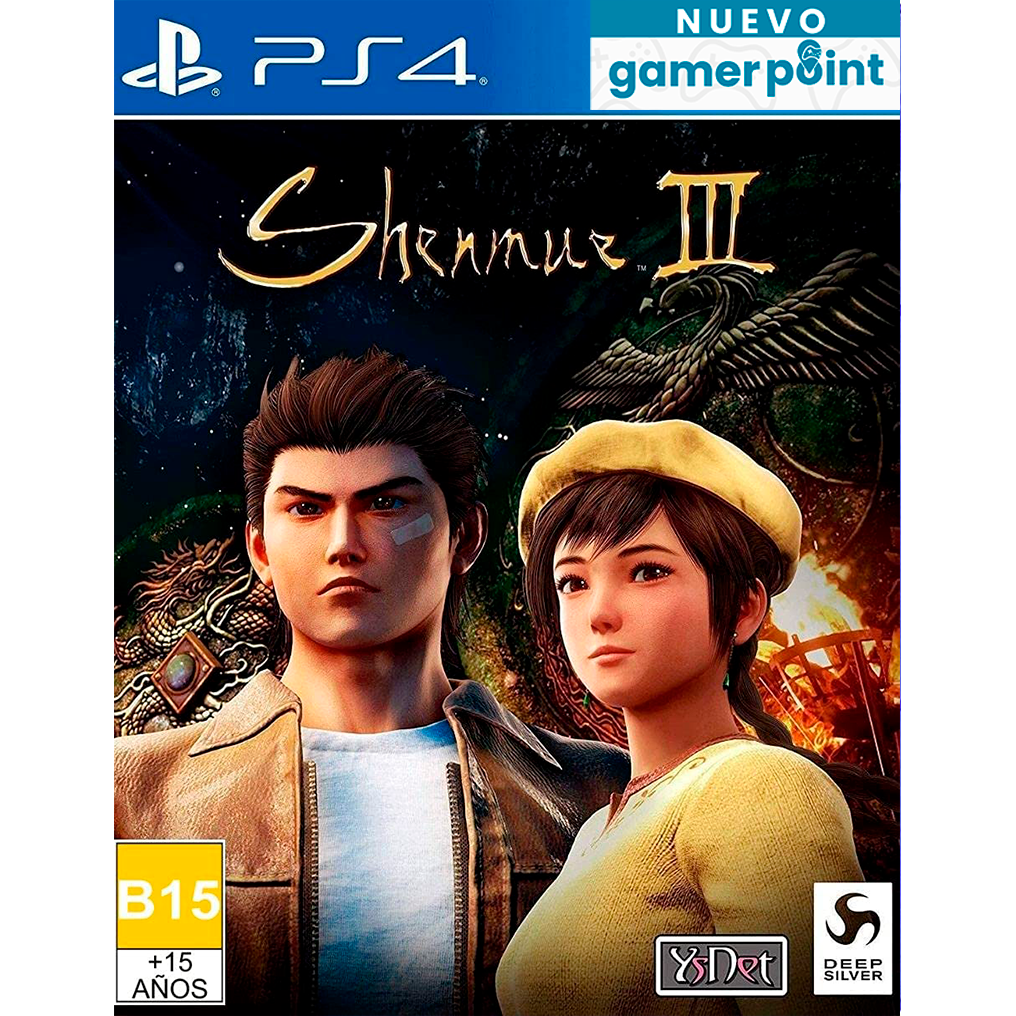 Shenmue 3 Ps4
