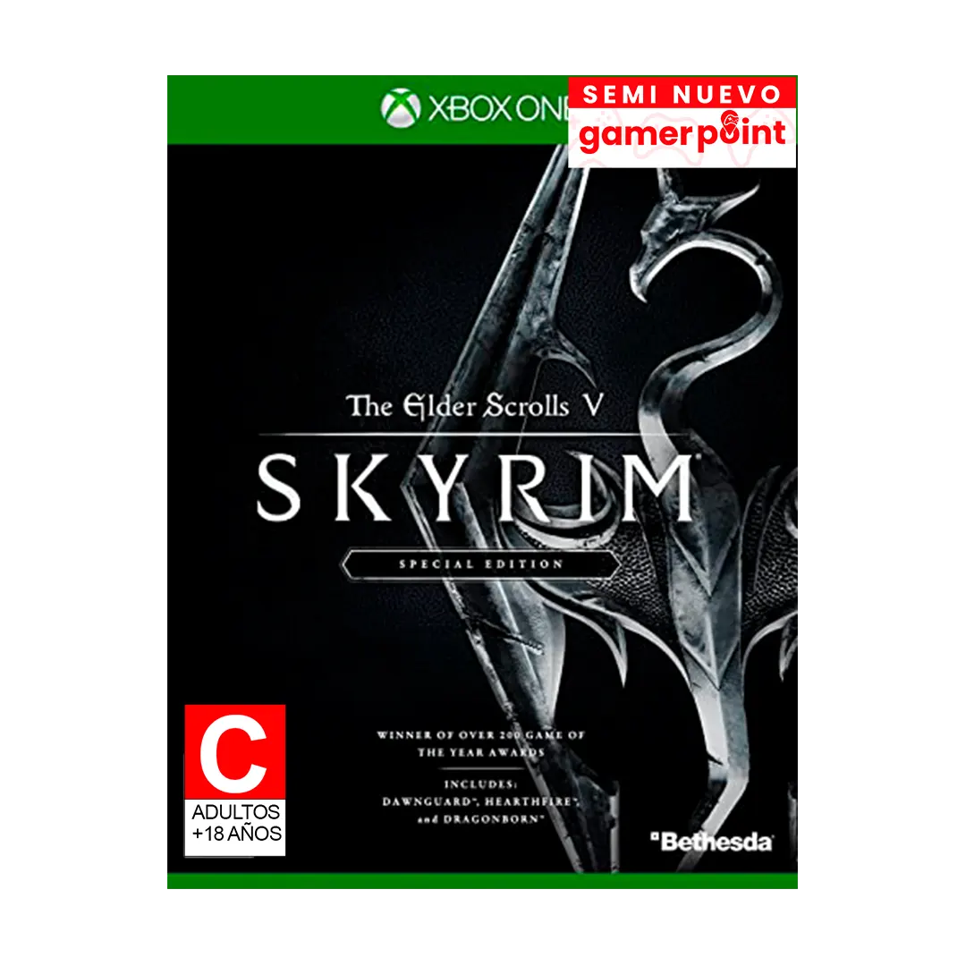 The Elder Schrolls V Skyrim Xbox one Usado
