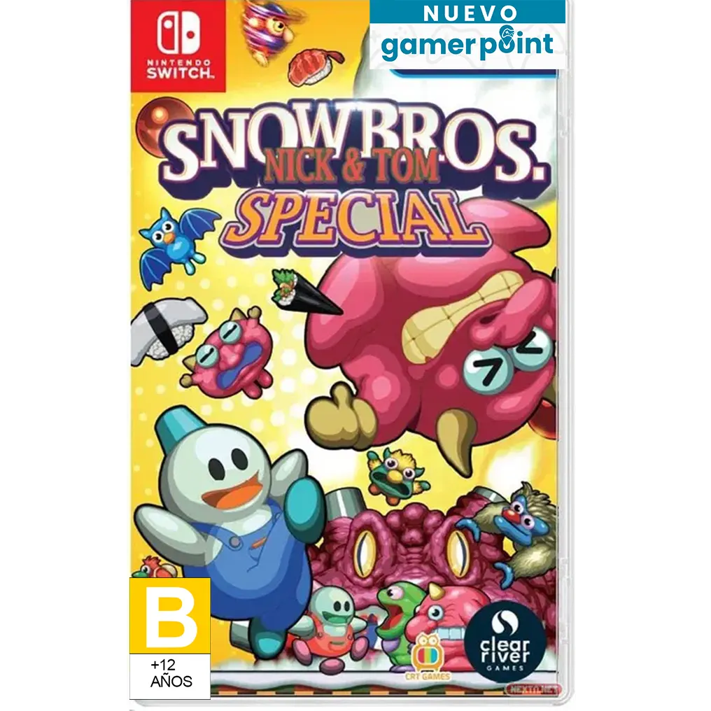 Snow Bros Special Nintendo Switch