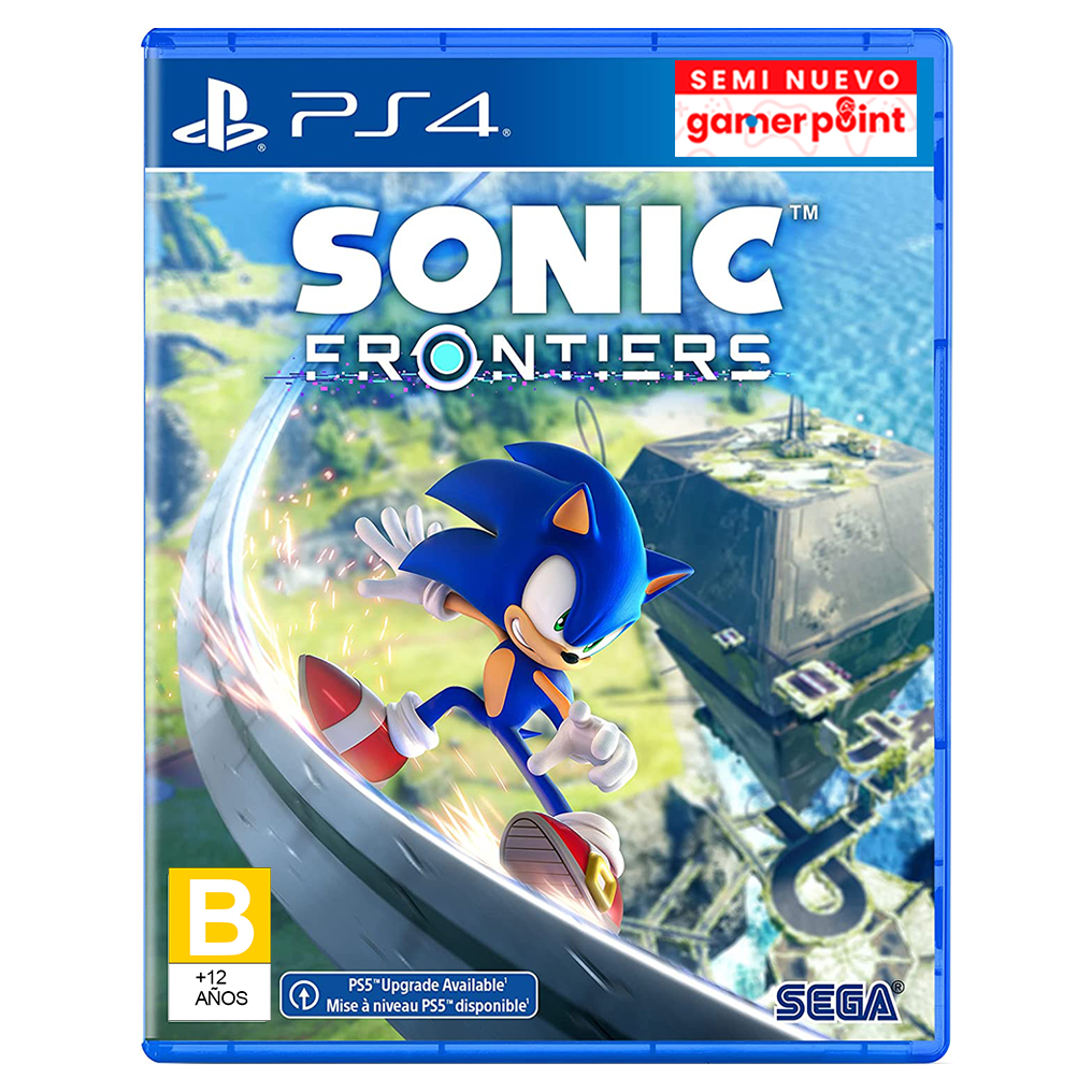 Sonic Frontiers Ps4 Usado