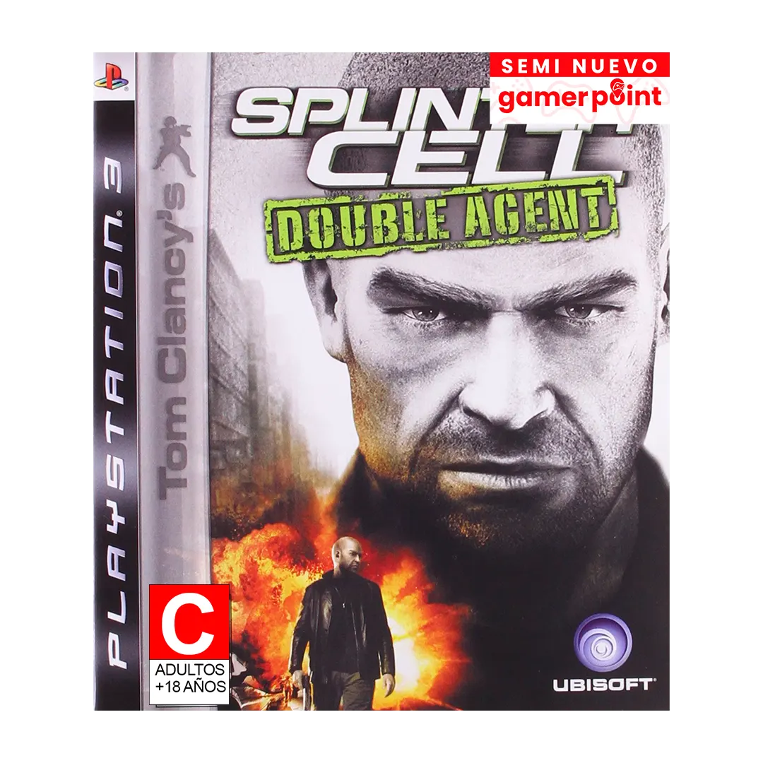 Splinter Cell Double Agent Ps3  Usado