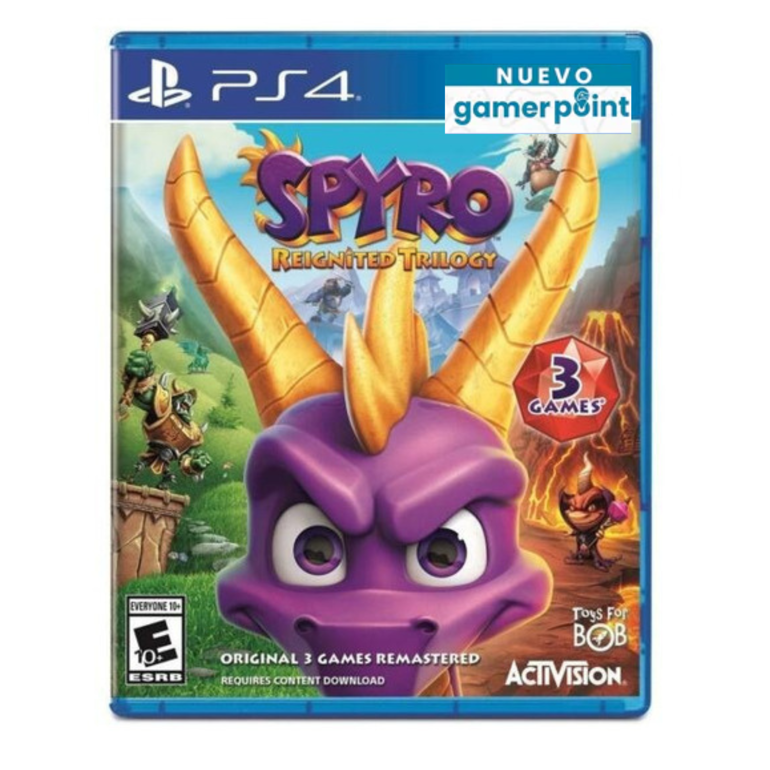 Spyro Reignited Trilogy Ps4