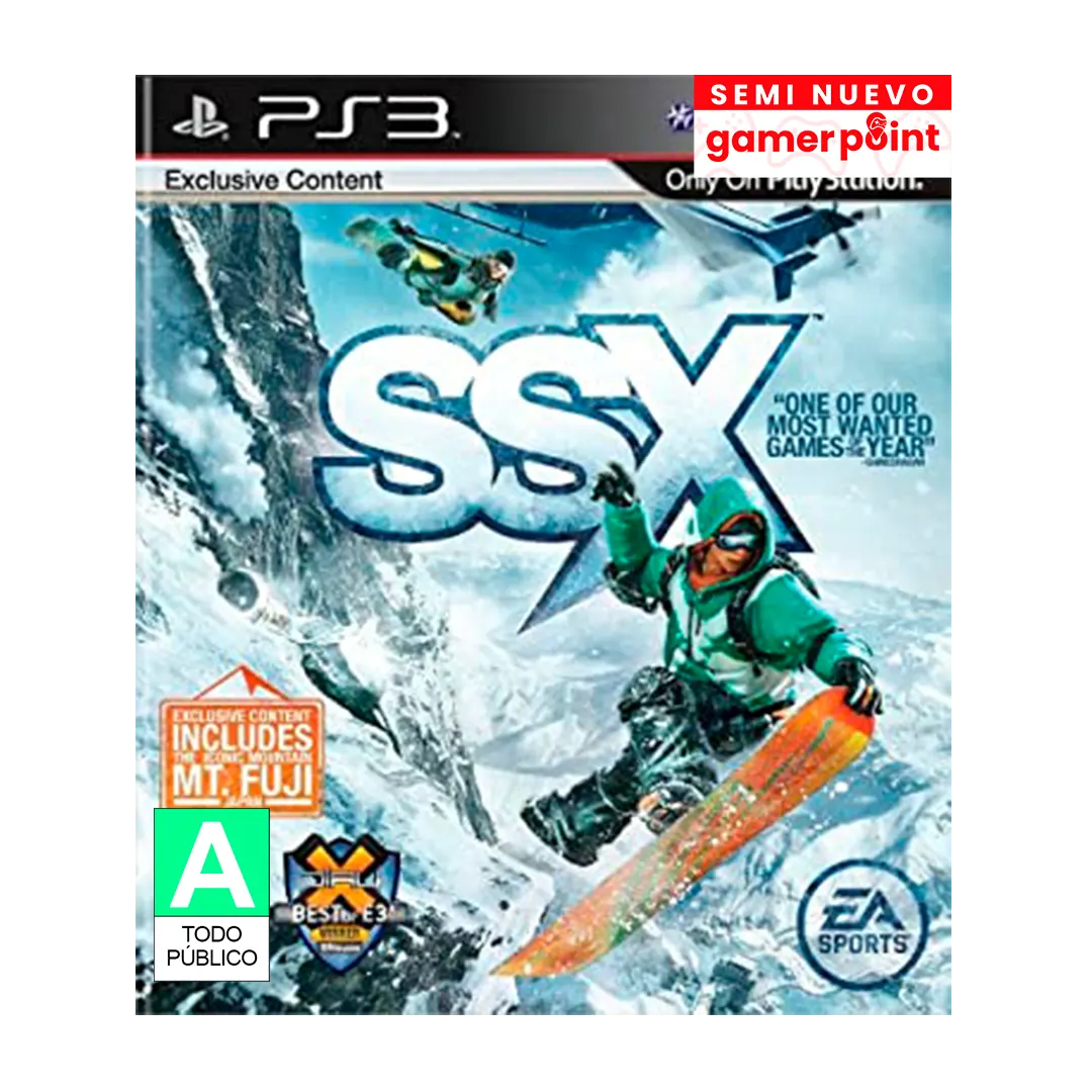 Ssx Ps3 Usado