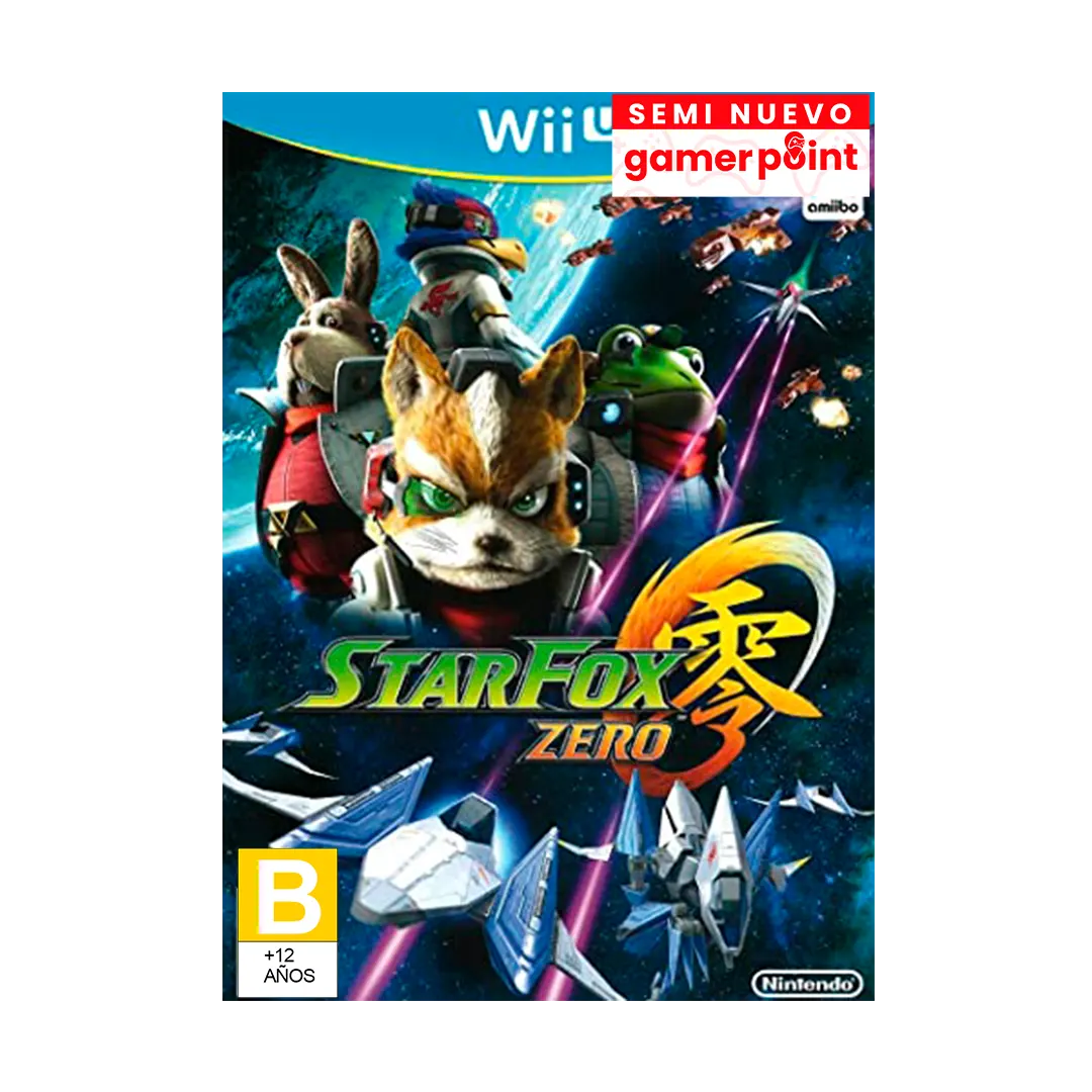 Star Fox Zero Wii U Usado