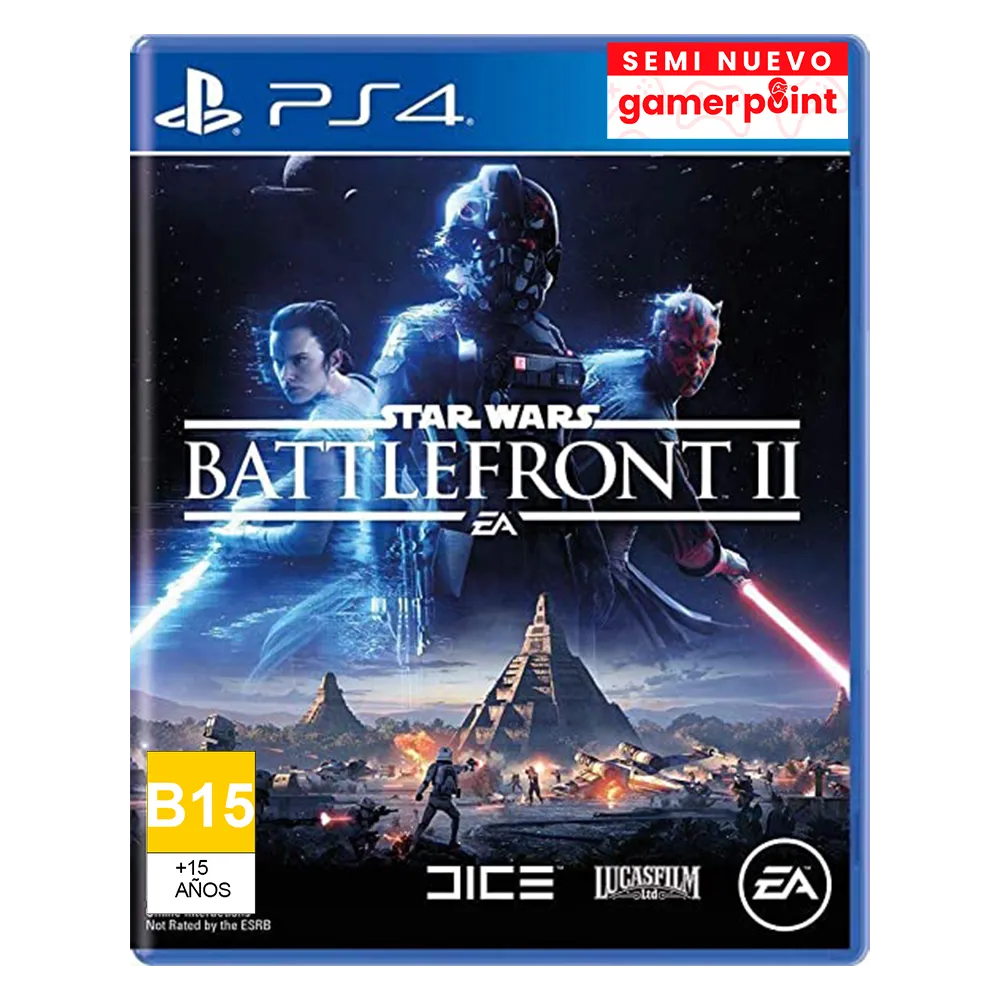 Star Wars Battlefront 2 Ps4 Usado