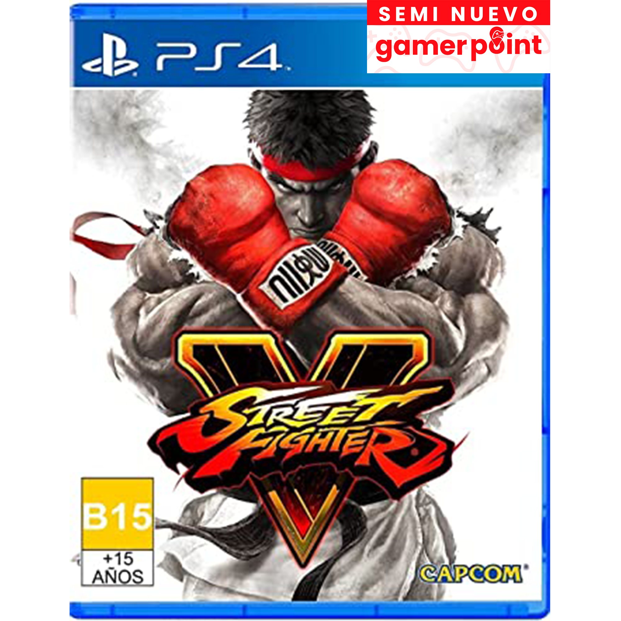 Street Fighter V Ps4 Usado